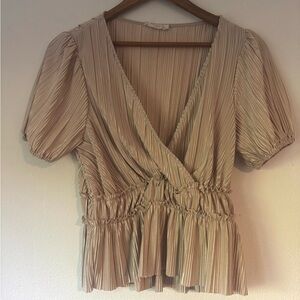 Shimmery Blouse Lush brand Size M